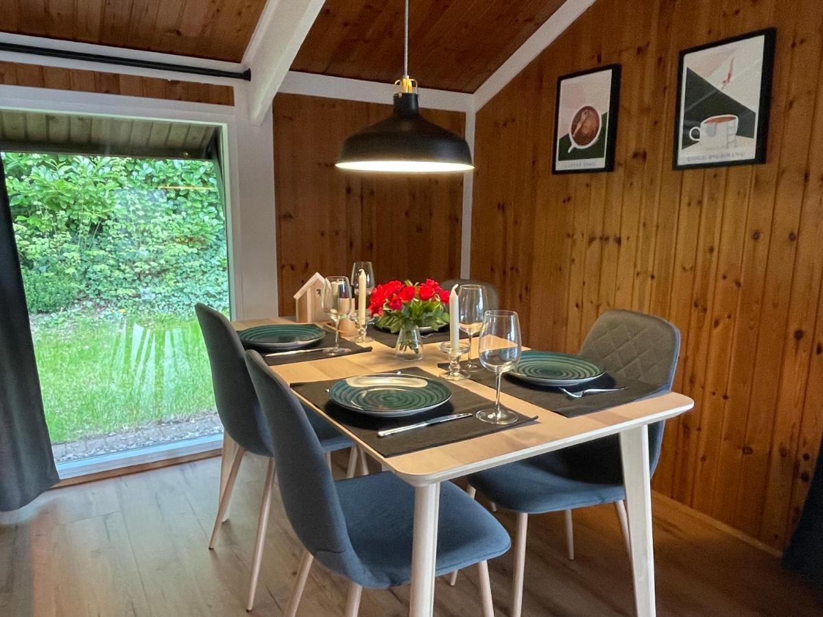 Ferienhaus Kleine Auszeit In Der Natur Mit Kamin, Yogamatten, Schoene Kueche Extertal Екстериор снимка