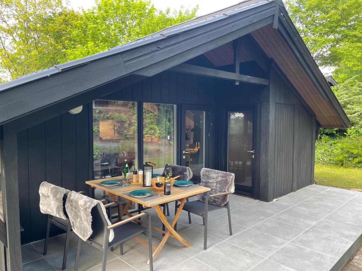 Ferienhaus Kleine Auszeit In Der Natur Mit Kamin, Yogamatten, Schoene Kueche Extertal Екстериор снимка