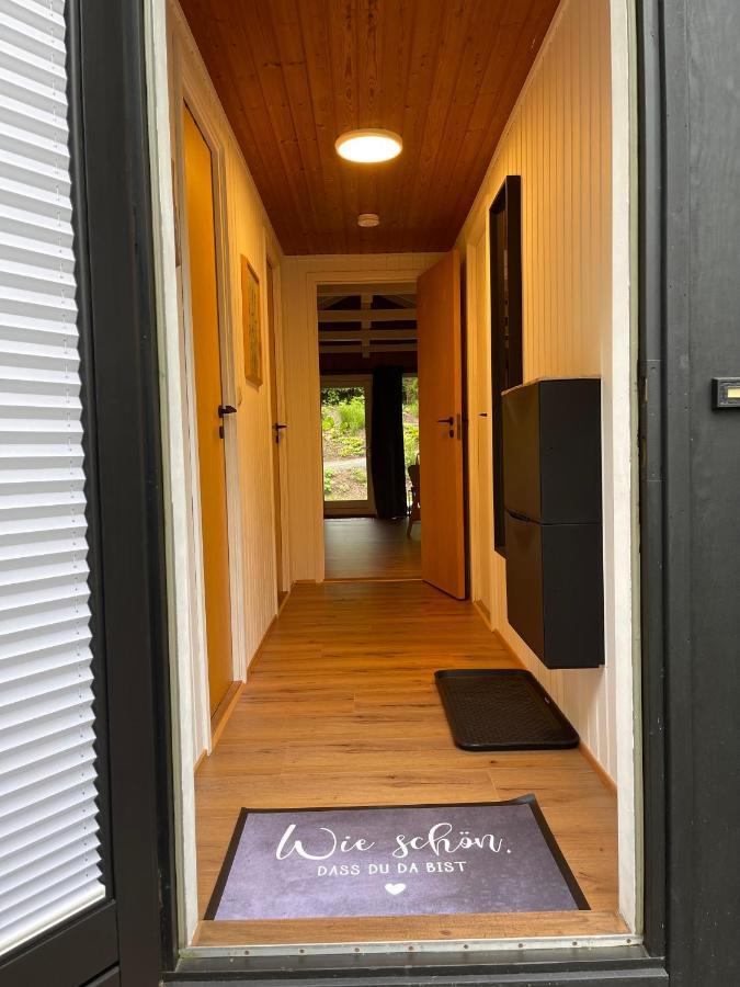 Ferienhaus Kleine Auszeit In Der Natur Mit Kamin, Yogamatten, Schoene Kueche Extertal Екстериор снимка