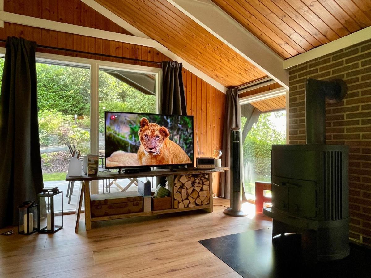 Ferienhaus Kleine Auszeit In Der Natur Mit Kamin, Yogamatten, Schoene Kueche Extertal Екстериор снимка