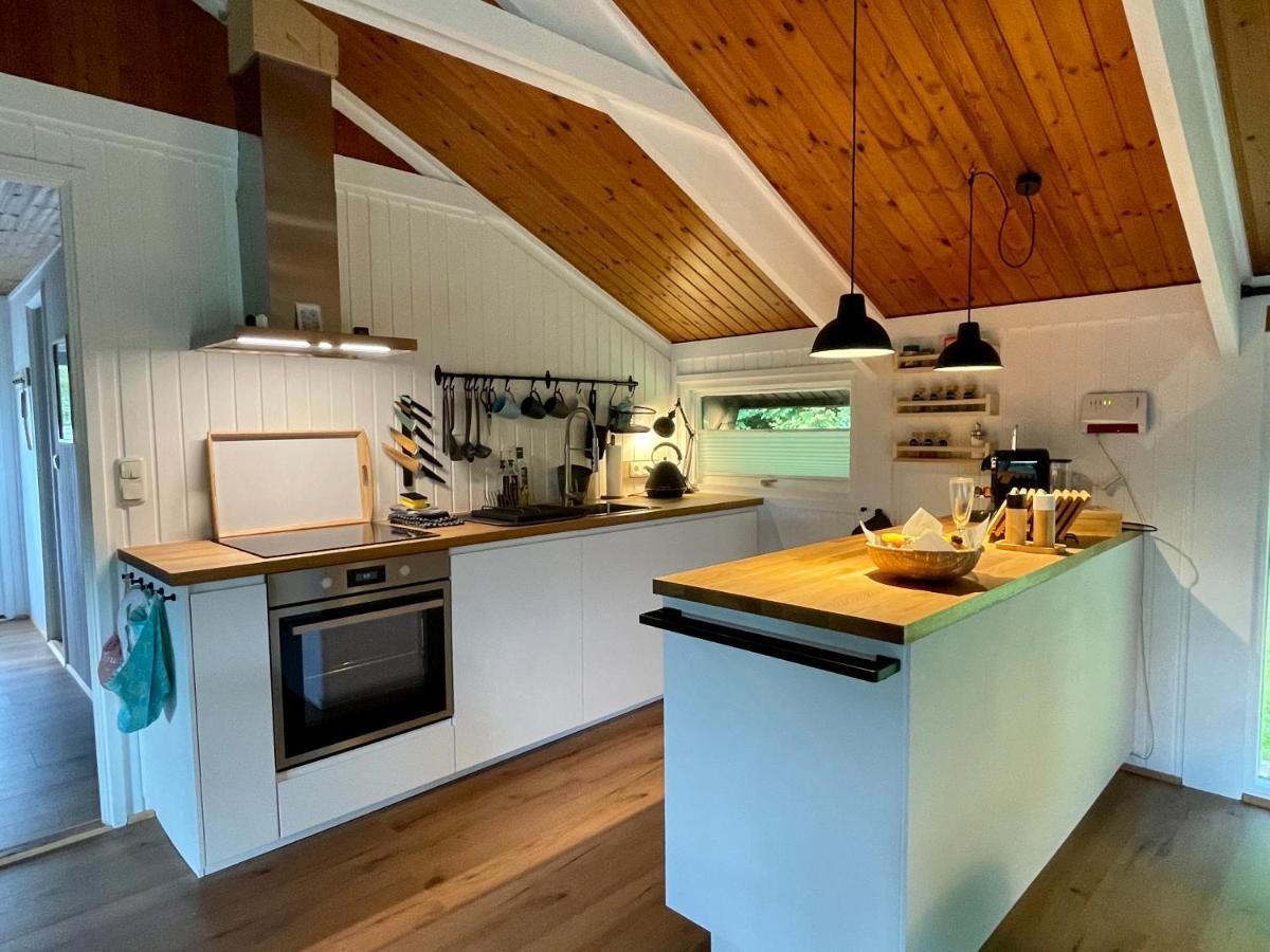 Ferienhaus Kleine Auszeit In Der Natur Mit Kamin, Yogamatten, Schoene Kueche Extertal Екстериор снимка