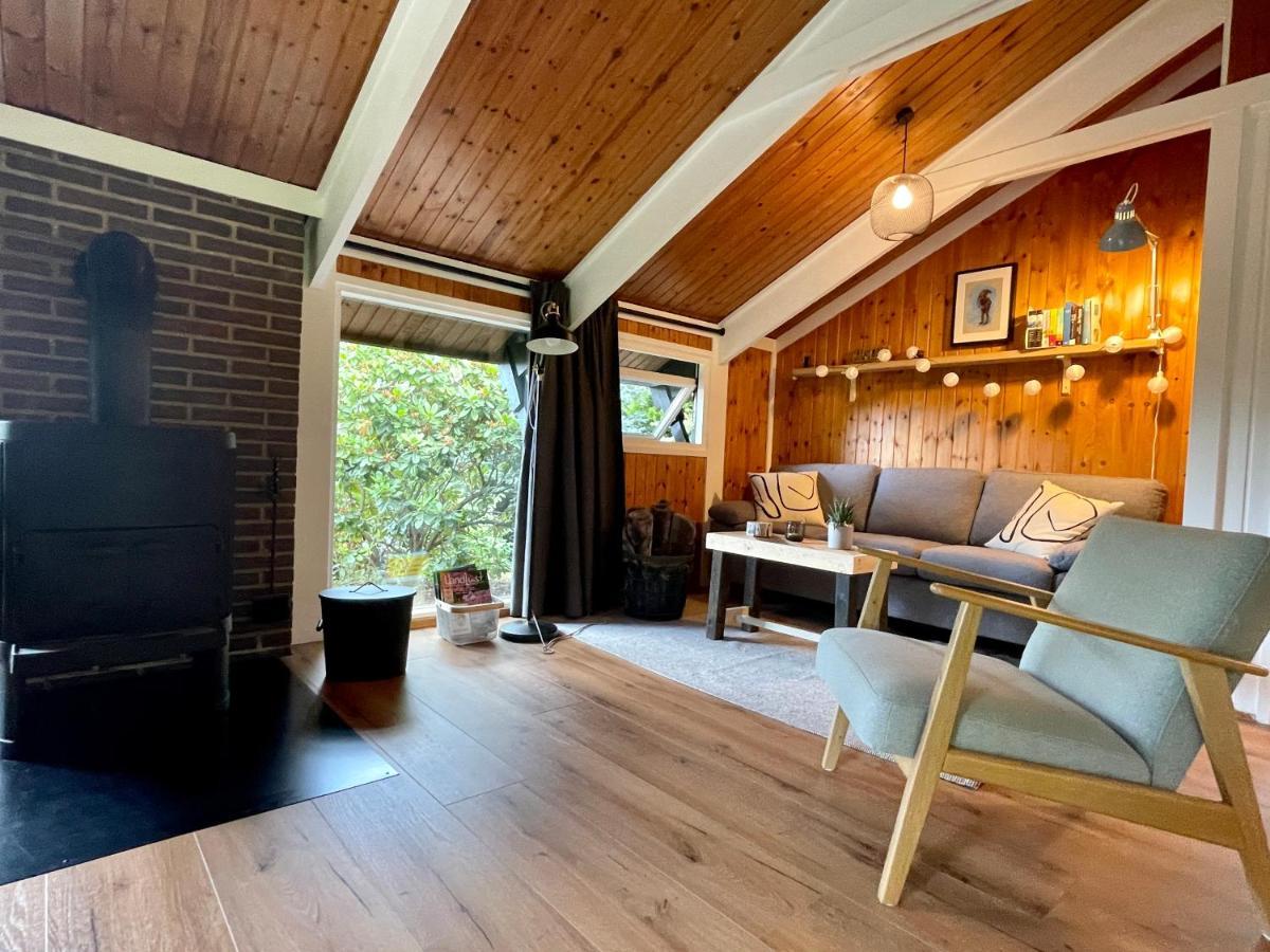 Ferienhaus Kleine Auszeit In Der Natur Mit Kamin, Yogamatten, Schoene Kueche Extertal Екстериор снимка