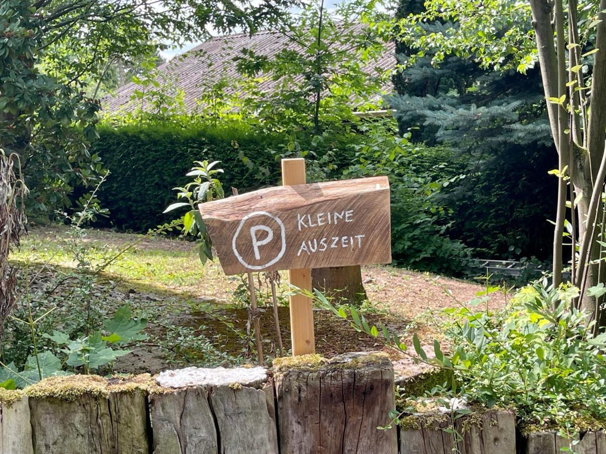 Ferienhaus Kleine Auszeit In Der Natur Mit Kamin, Yogamatten, Schoene Kueche Extertal Екстериор снимка